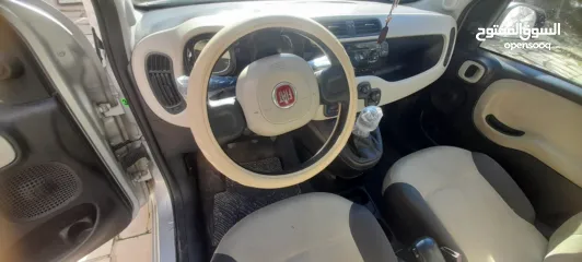  2 فيات باندا 2015 جير عادي