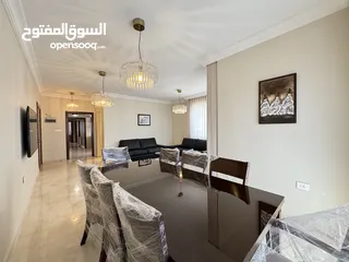  8 شقة 3 غرف نوم باطلالة رائعة في عبدون  ( Property 43136 )-175084200
