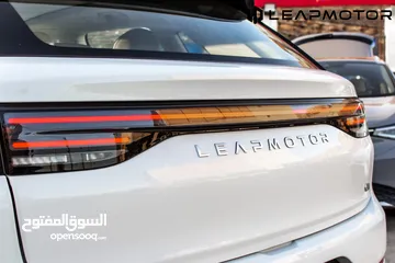  23 Leapmotor C11 2023  الكهربائية بالكامل بمدى 500 كلم