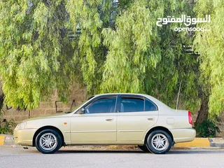  9 هونداي فيرنا 2000 تب نضافه