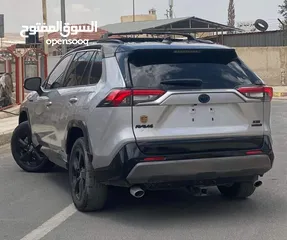  20 Toyota RAV4 Hybrid 2020 XSE lithium battery /فحص اتوسكور b+/ بانوراما اعلى صنف