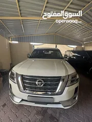  1 2014 Nissan patrol converted 2021