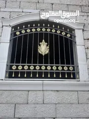  6 لجميع انواع ألمنيوم والحدادة ابواب مطابخ شبابيك ابجورات
