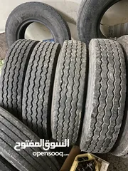  4 8.25.20 tyres new only few days use