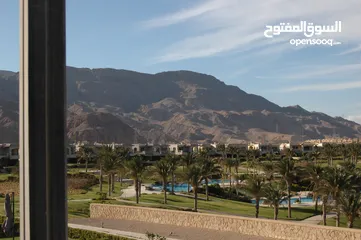  17 *توين هاوس ببرايفت جاردن ( للبيع ) في قلب العين السخنة ـ لافيستا 6 Twin house in private garden (fo