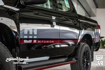 6 ‏Mitsubishi L200 SAM1 Limited Edition 2023