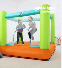  6 نطاطات نفخ مع ماتور كهربائي هوائية ومائية. متوفر خدمة التوصيل لجميع المحافظات