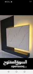  1 بديل رخام وبديل خشب