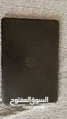  2 لابتوب مع كفالتو hp ل استعمال مكتبي سعرو الاصلي 340 دينار سعر حرق حبه نظيفه