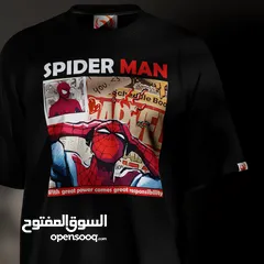  7 kjo // T-Shirt // Spider Man