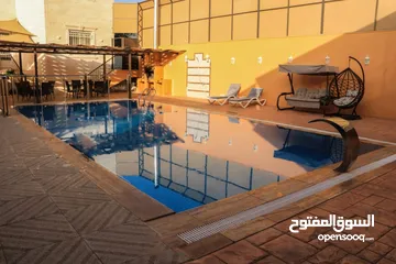  8 مزرعة طلة الزيتون للايجار اليومي في اجمل مناطق شفا بدران