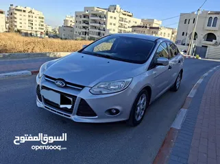  1 فورد فوكس2012 اوتوماتيك بحالة ممتازة