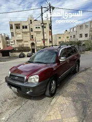 2 هيونداي سنتافيه 2002 اوتوماتيك محرك 2400 للبيع