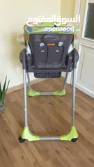  7 كرسي طعام شيكو  chicco high chair