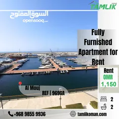  11 Brilliant Furnished Apartment for Rent in Al Mouj REF 969GA