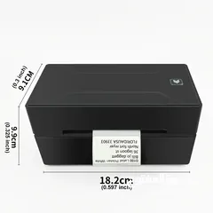  16 طابعة ملصقات الشحن والستكرات - لاسلكية سريعة - Thermal Label Printer