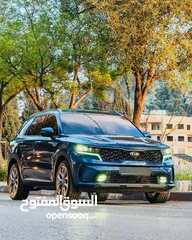  2 سياره جيب سورينتو مميزة كامل الاضافات دهان شركة ترخيص 2020