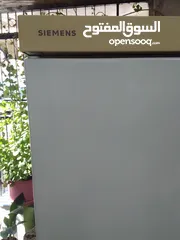  5 فرييزر سيمنز مستعمل بحالة ممتازه