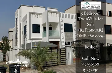  1 5 Bedrooms Villa for Sale in Ansab REF:1089AR