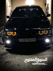  6 بي ام دبليو الدب E39 محدثه ال2003 فحص