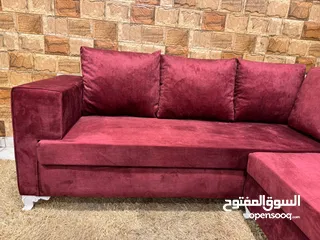  6 كنب  7   مقاعد خشب سويد دانلوب بوليستر طبي