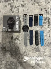  1 ساعه GARMIN TACTIX DELTA SAPPHIRE