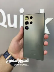  7 SAMSUNG S23 ULTRA (256GB) / 12 RAM USED /// سامسونج اس 23 الترا ذاكرة 256 الرام 12 الحديد
