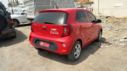  7 Kia Picanto Hyundai i10 2020 model for Rent In very good condition كيا بيكانتو للايجار