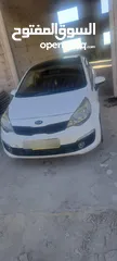  1 كيا برايد  2015 مكسو عليها  3 سنين ترخيص