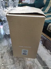  4 بروجكتور 4K لعرض الفيديو والأفلام على الحائط شبه جديد للبيع والسعر نهائي من الآخر.