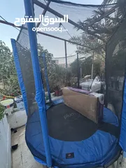  1 ترامبولين للبيع