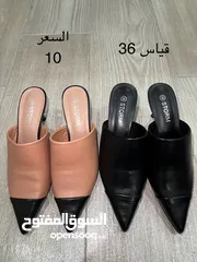  5 أحذية نسائية للبيع