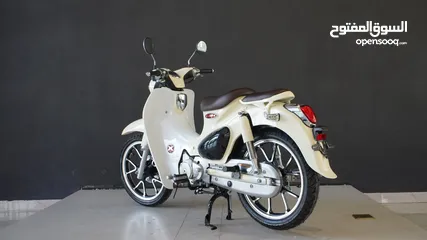  22 SUPER CUB 125PRO