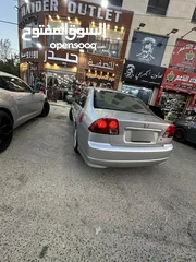  6 هوندا سيفك فحص 4 جيد بنزين اصلي 2003 اتوماتيك ماتور 17 ترخيص جديد بسعر حرق