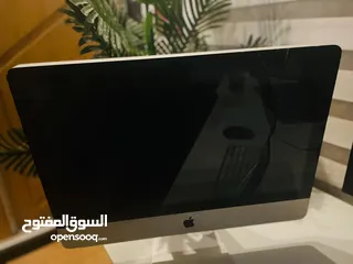  1 كمبيوتر ابل بحاله ممتازه وبسعر لا يفوت