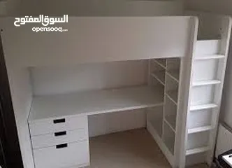  3 سرير ايكيا (Loft bed)