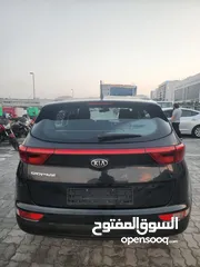  5 kia Sportage 2017 GCC