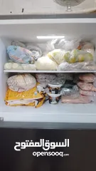  1 ثلاجه وسط للبيع فرزه جديده للبيع