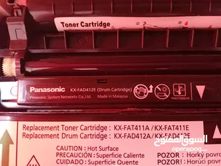  4 طابعة ليزر  panasonic بحالة جيدة جدا