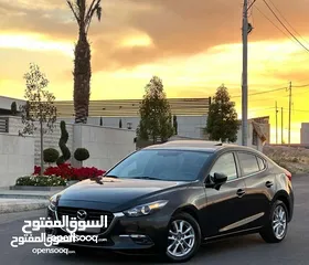  14 مازدا 2019 زوم 3  وارد وصيانه وكاله فحص فل فتحه