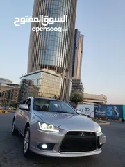  25 ميتسوبيشي لانسر EX قصه GT موديل 2008
