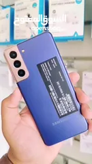  10 عرض خااص : Samsung S21 256gb الهاتف نظيف جدا بدون اي شموخ و بدون اي مشاكل مع ملحقاتة و بأقل سعر