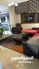  2 Furnished apartment for rent شقة مفروشة للايجار في عمان منطقة. ضاحية الرشيد