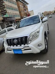  1 تويوتاء برادو مديل 2014 رقم 1  VXR