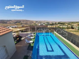  3 مزرعة مع مسبح للبيع في عمان - ناعور بمساحة ارض 1800م