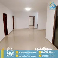  11 شقه مميزة بمساحه واسعه جدا للايجار الارسال قرب المقاطعه