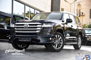  1 تويوتا لاند كروزر توين تيربو عداد زيرو 2024 Toyota Land Cruiser GXR 3.5L V6 Twin Turbo