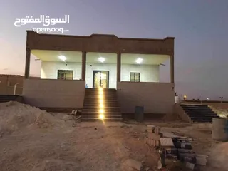  1 بيت مستقل على خمسه دونم