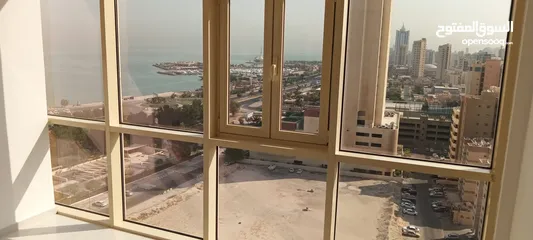  1 شقة سكنية للايجار فى Byblos complex السالميةقطعة9 الدور13- Sea view