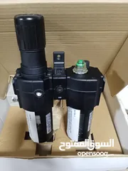  2 DOUBLP FILTER COPPRESSOR REGULATOR AND LUBRICATOR